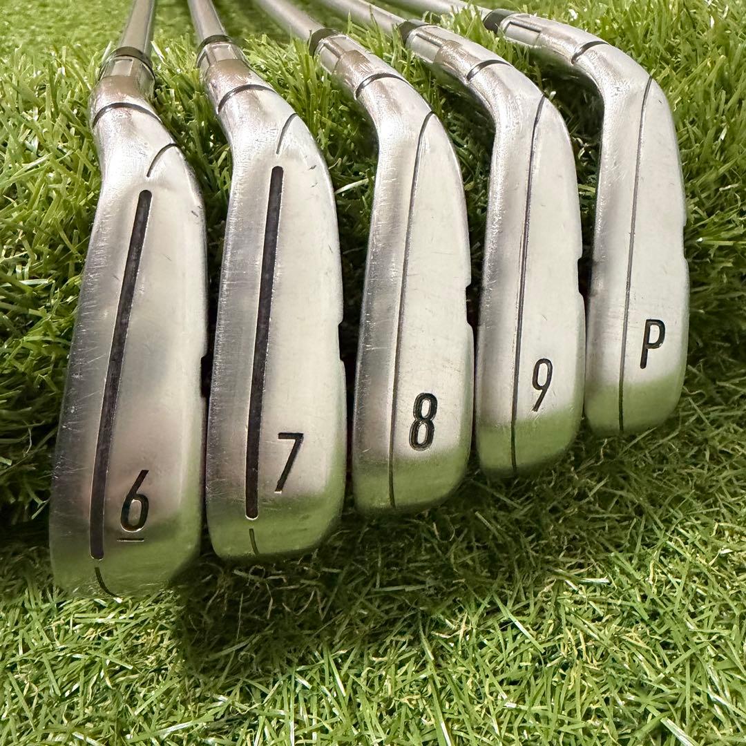 TaylorMade テーラーメイド M4レディースアイアン 5本セット　L