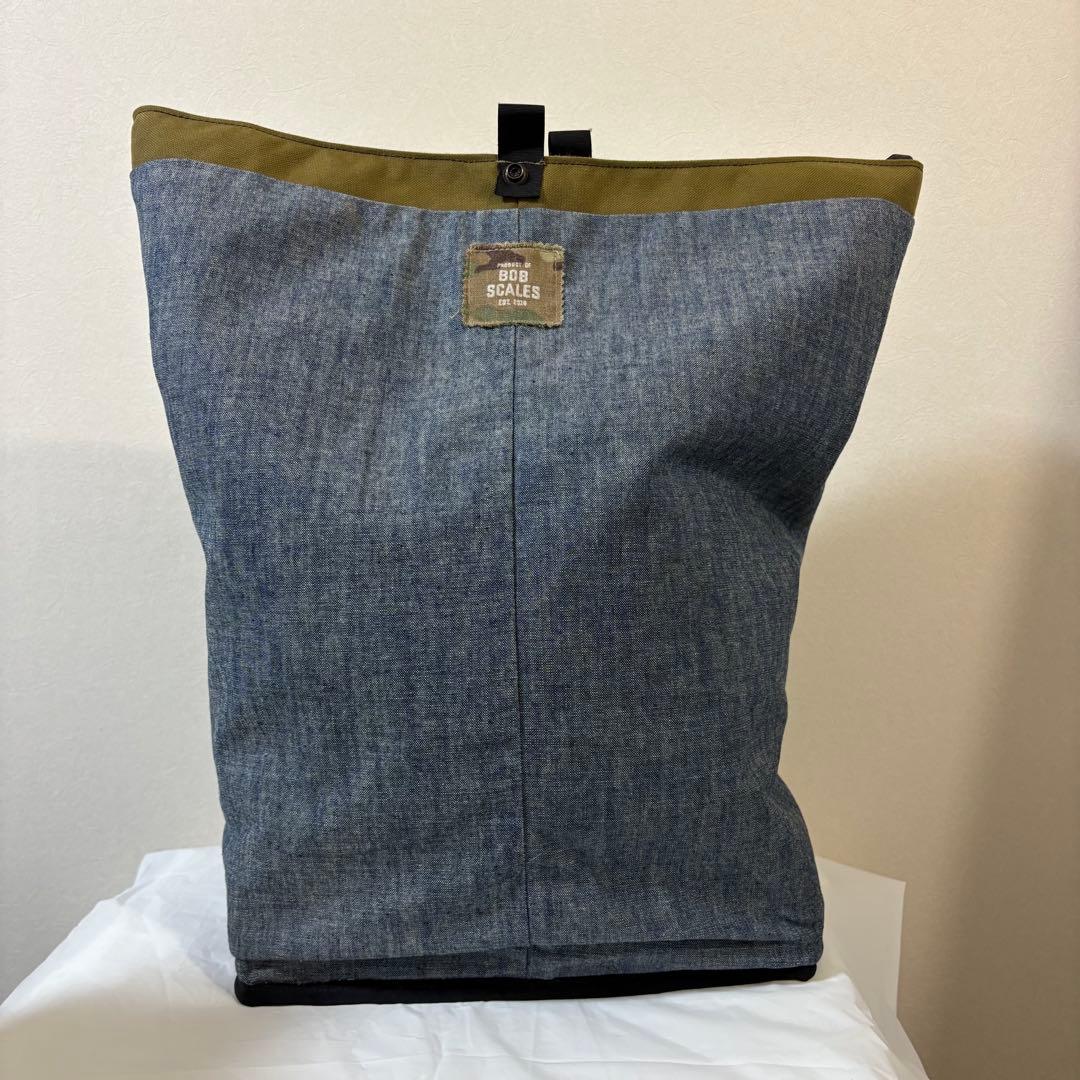 【RAL】 POBS x RUSS POPE WB Loader トートバッグ
