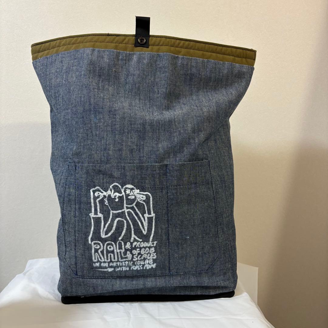 【RAL】 POBS x RUSS POPE WB Loader トートバッグ