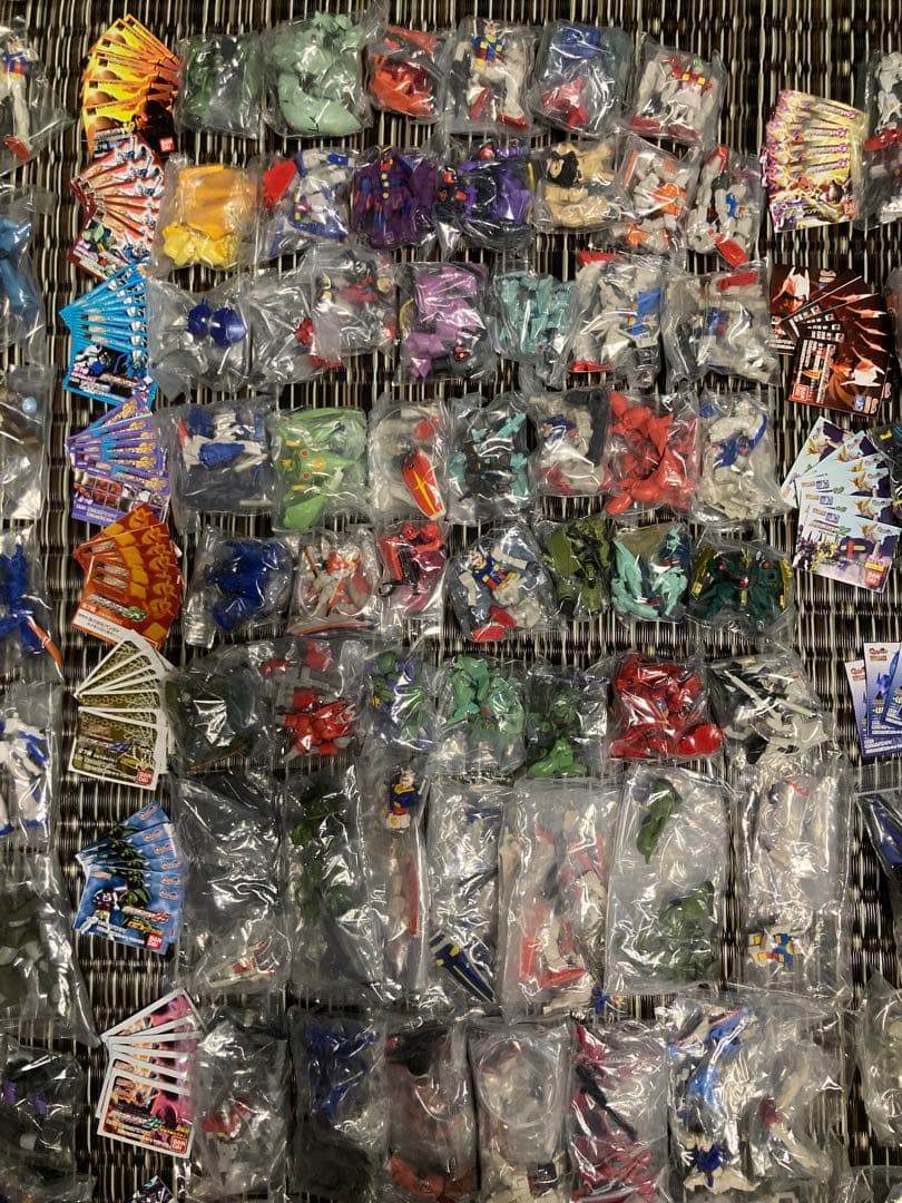 ガンダム　ガシャポン　まとめ売り