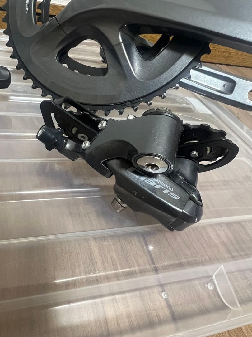 SHIMANO CLARISシマノ クラリス 2400系 コンポセット
