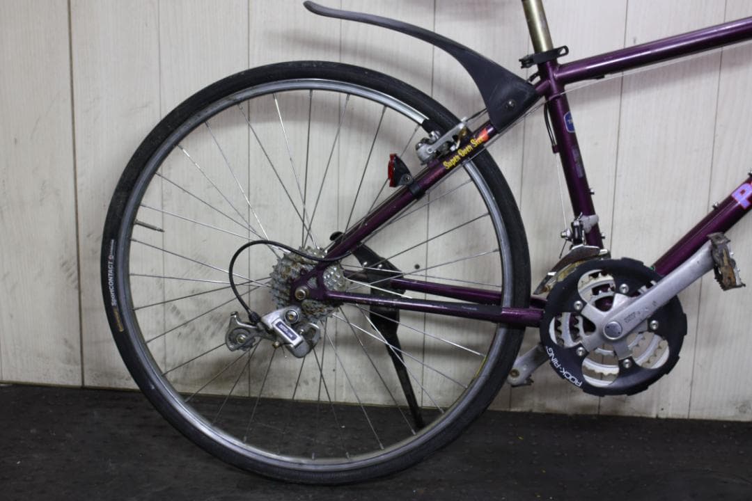 パナソニックMR-SフルDEORE 26型 TNAGE 21速 370mm
