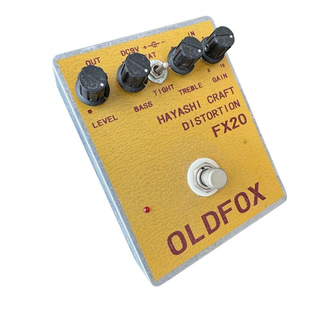 hayashi craft OLDFOX FX20 ディストーションペダル