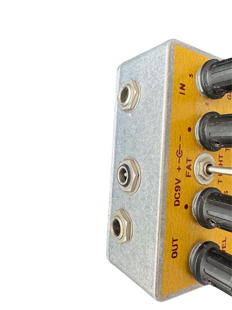 hayashi craft OLDFOX FX20 ディストーションペダル