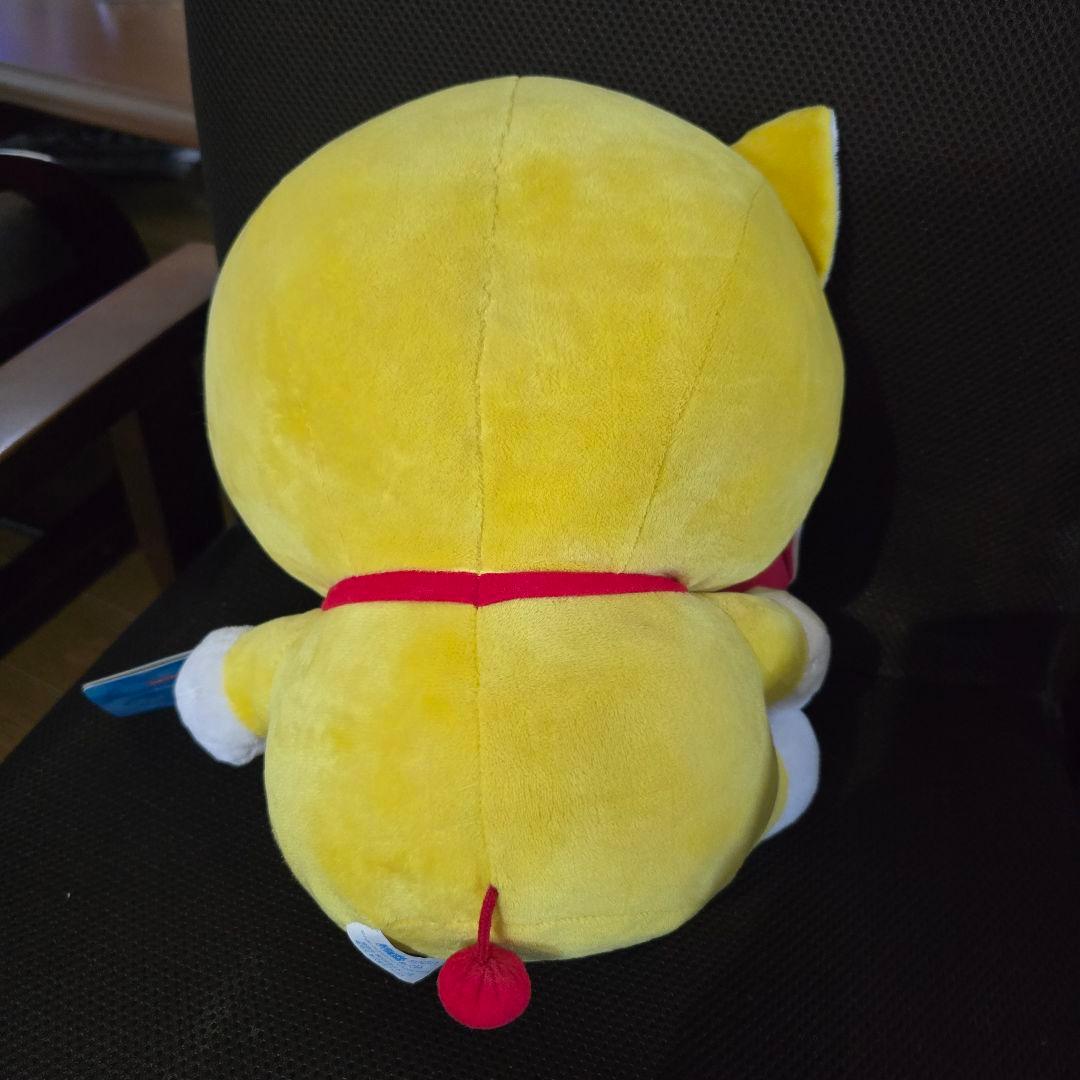 希少 ドラえもん ほっぺぴかぴか ぬいぐるみ 黄色