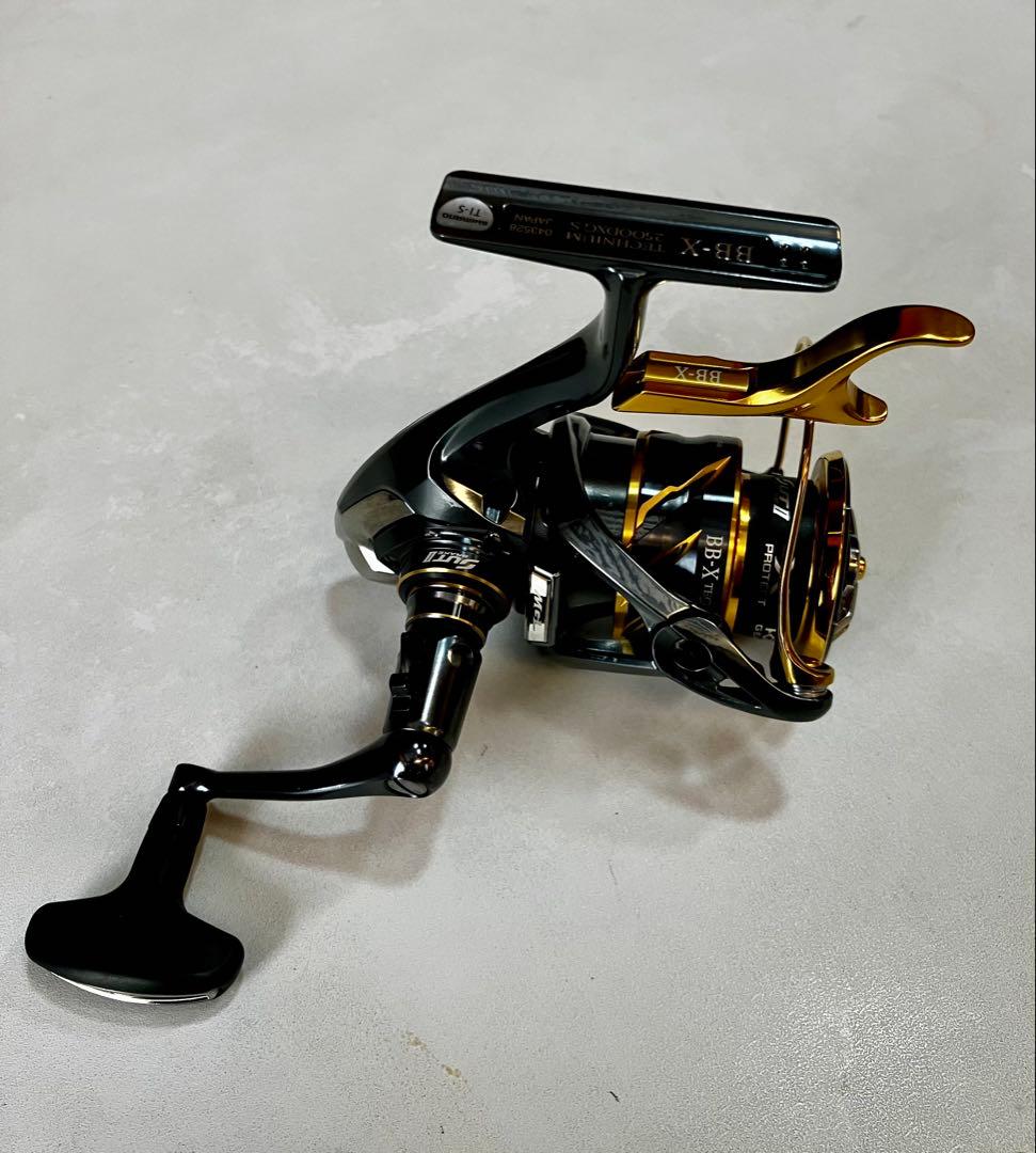 シマノ21BB-Xテクニウム SUT 2500DXG 使用１回美品