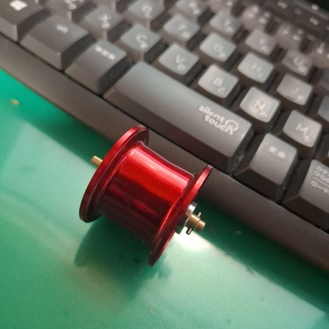 ZPI BFC901　レッド　 レボ用 ベイトフィネス　スプール　超美品