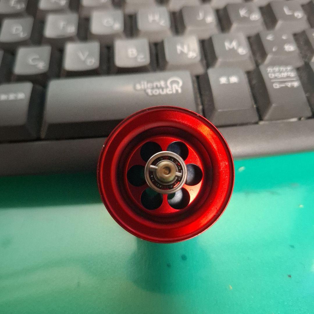 ZPI BFC901　レッド　 レボ用 ベイトフィネス　スプール　超美品