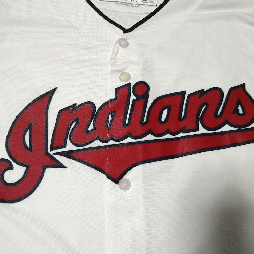 インディアンス ホセラミレス ユニフォーム ワフー MLB 正規品
