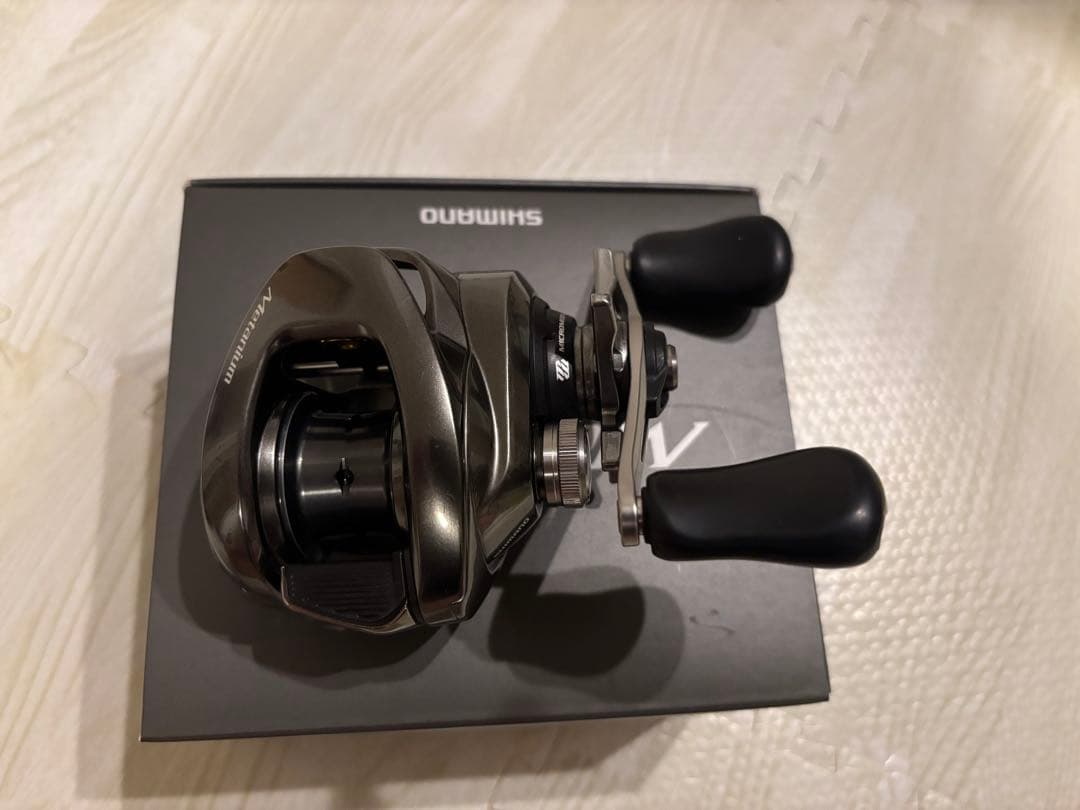 シマノ　夢屋シャロースプール付き20メタニウム