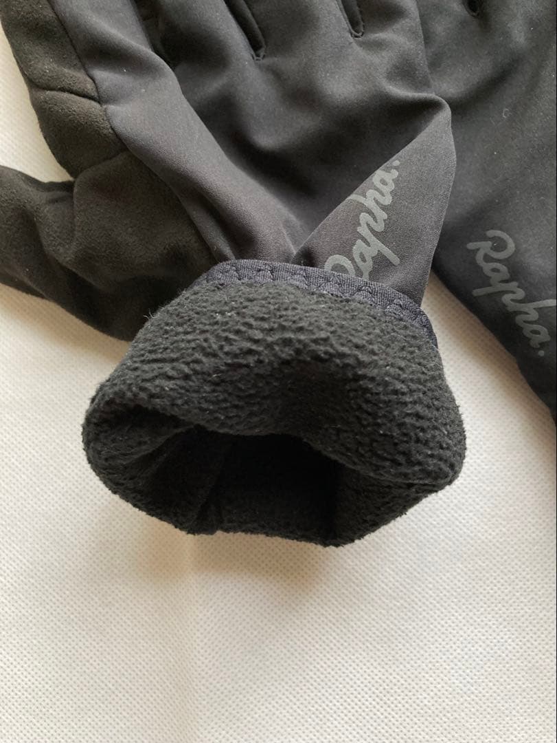 ウェア Rapha Winter Gloves Black M