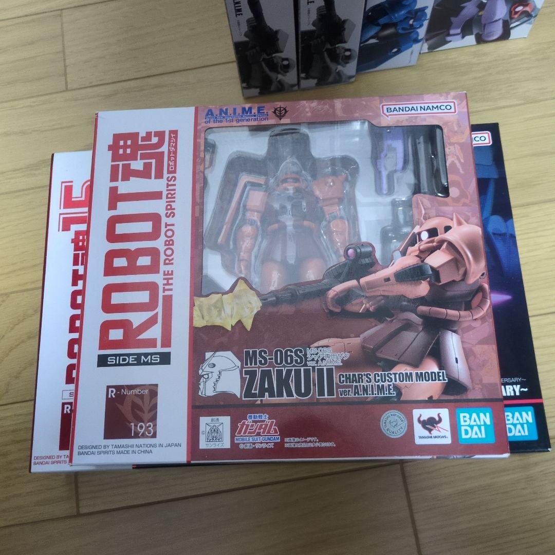 ROBOT魂　ver ANIME　まとめ売り　6体セット