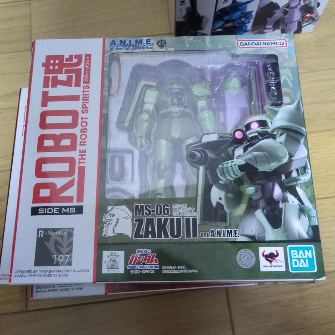 ROBOT魂　ver ANIME　まとめ売り　6体セット
