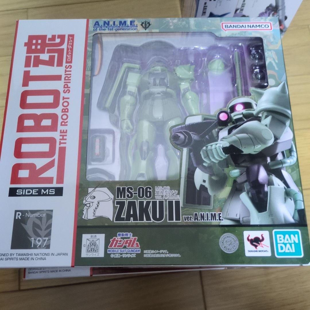 ROBOT魂　ver ANIME　まとめ売り　6体セット