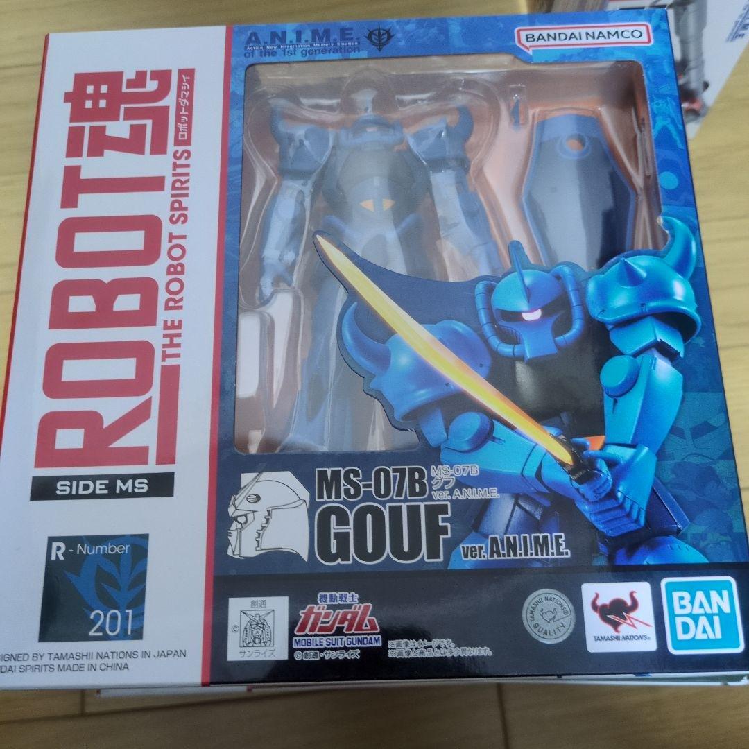 ROBOT魂　ver ANIME　まとめ売り　6体セット