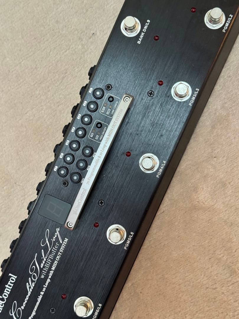 OneControl Crocodile Tail Loop スイッチャー