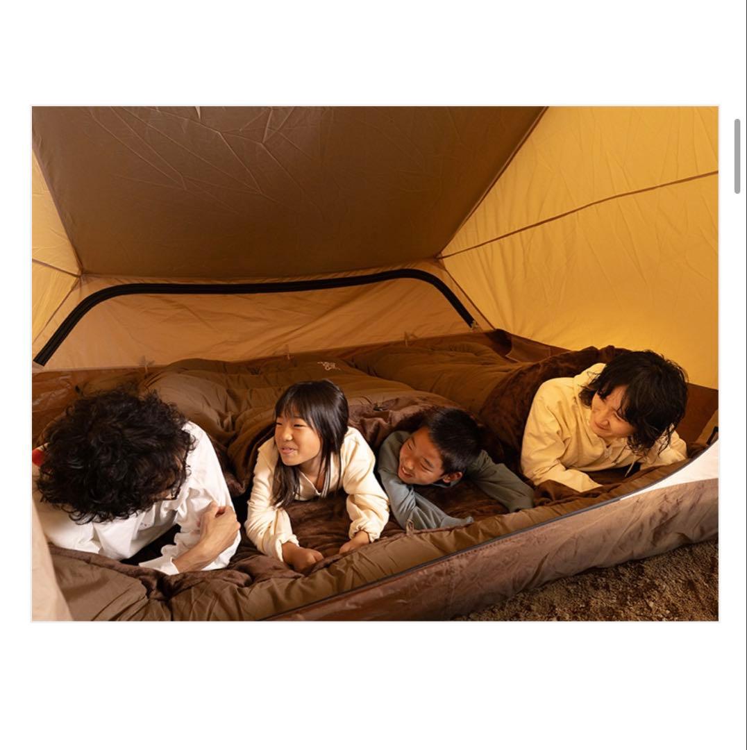 FAMILY'S SLEEPING BAG RICH わがやのシュラフRICH