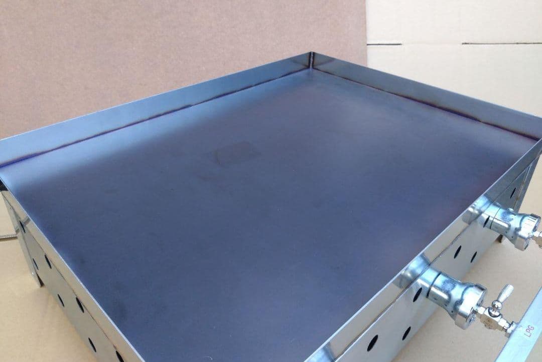 ９００×５５０【新品　グリドル　鉄板焼　グリラー】台付　天板１枚　副業　独立開業