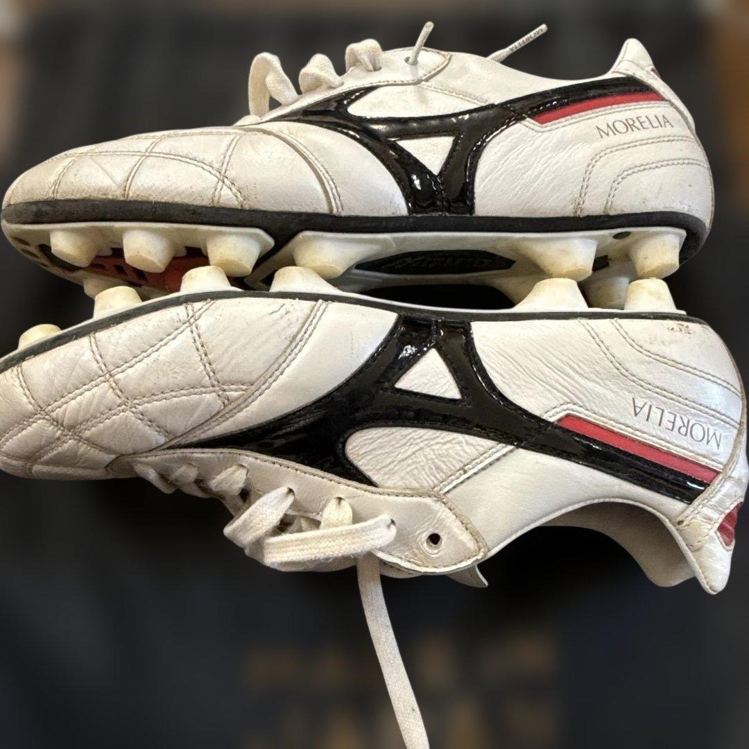 Morelia サッカースパイク　24センチ　シューズ袋付きです