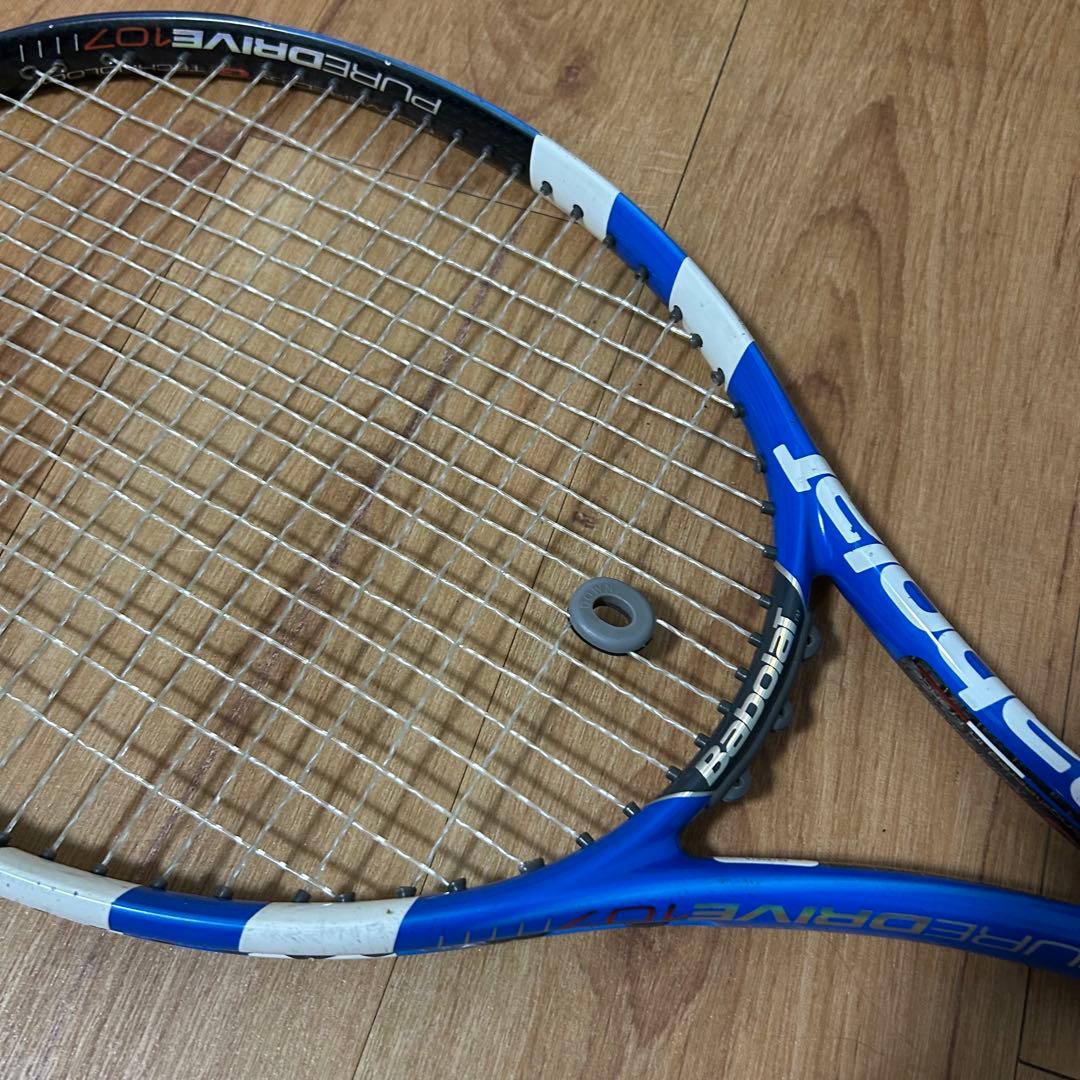 バボラ PURE DRIVE 107 テニスラケット BABOLAT