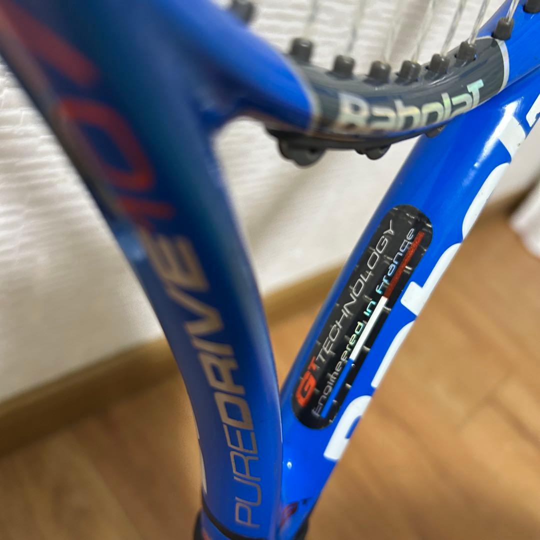 バボラ PURE DRIVE 107 テニスラケット BABOLAT