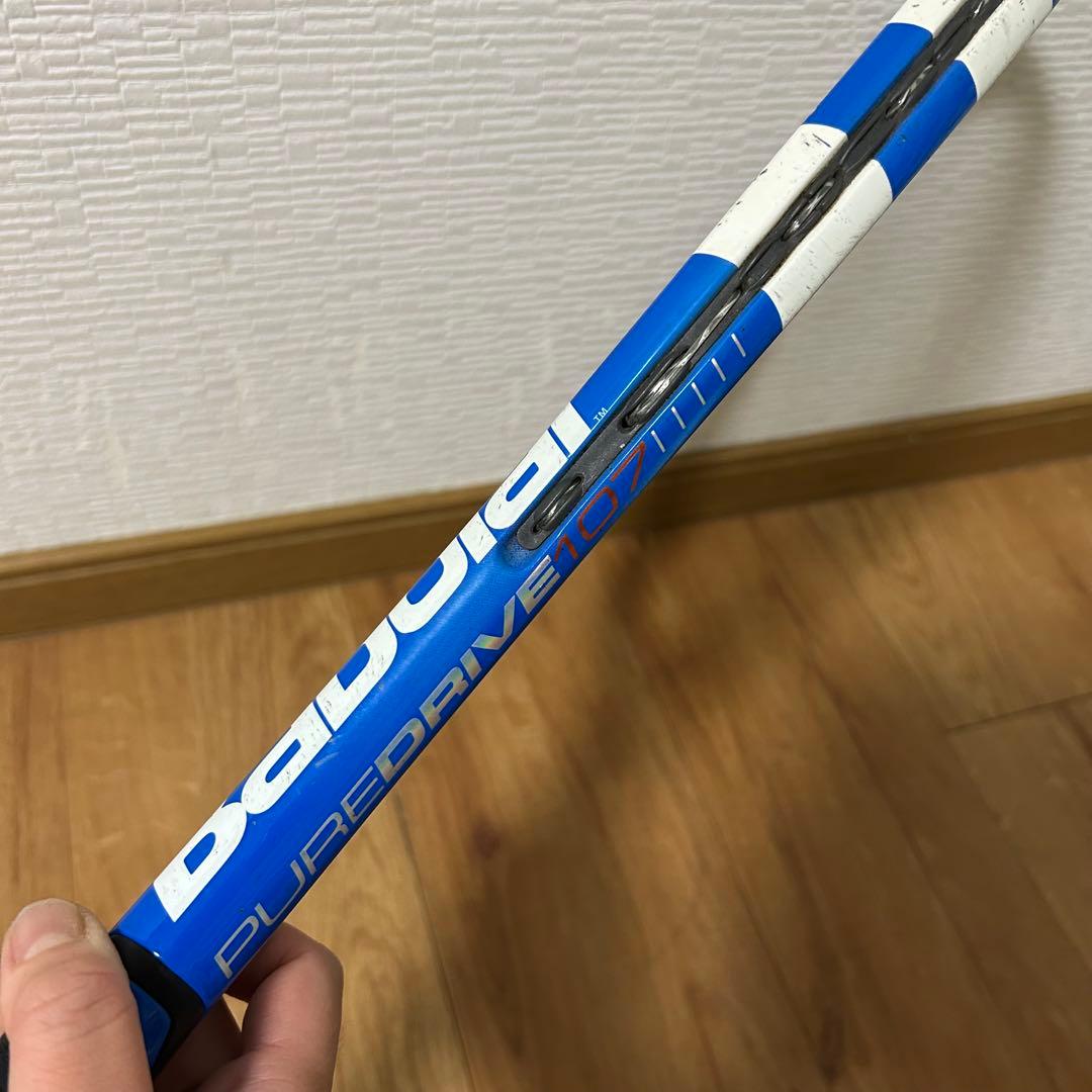 バボラ PURE DRIVE 107 テニスラケット BABOLAT