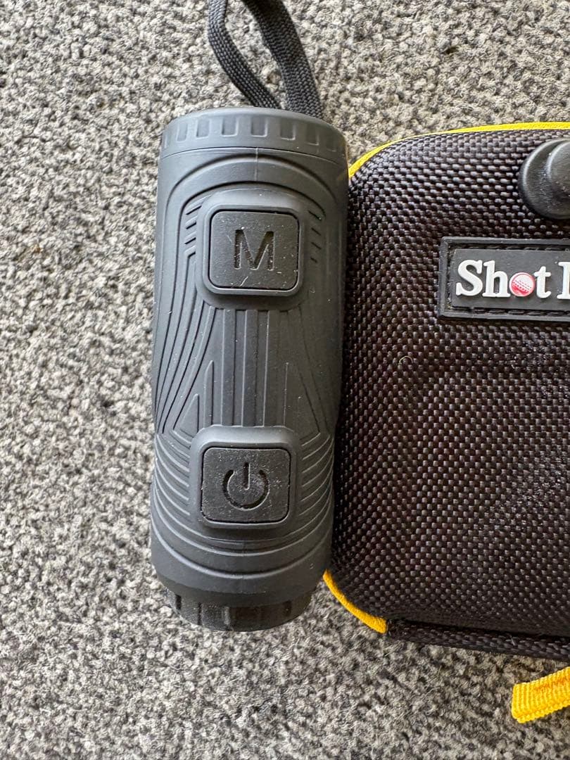 Shot Navi ゴルフ用距離計 ケース付き