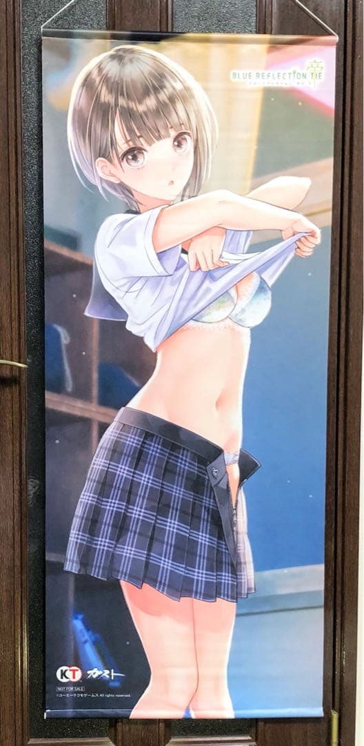 BLUE REFLECTION TIE 白井日菜子 特大タペストリー 25