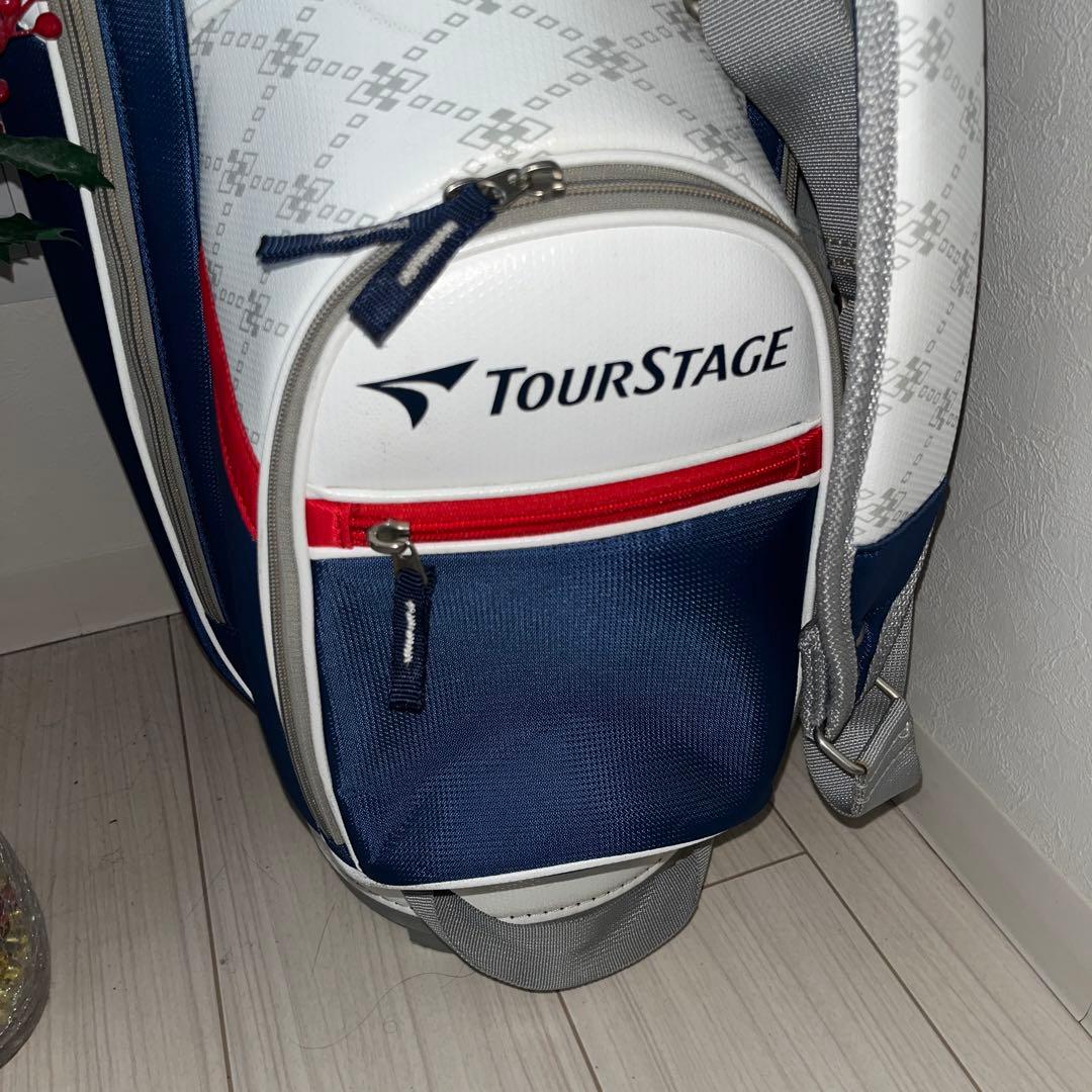 TourStage 初心者向けゴルフクラブ8本+キャロウェイ5番ウッド1本セット