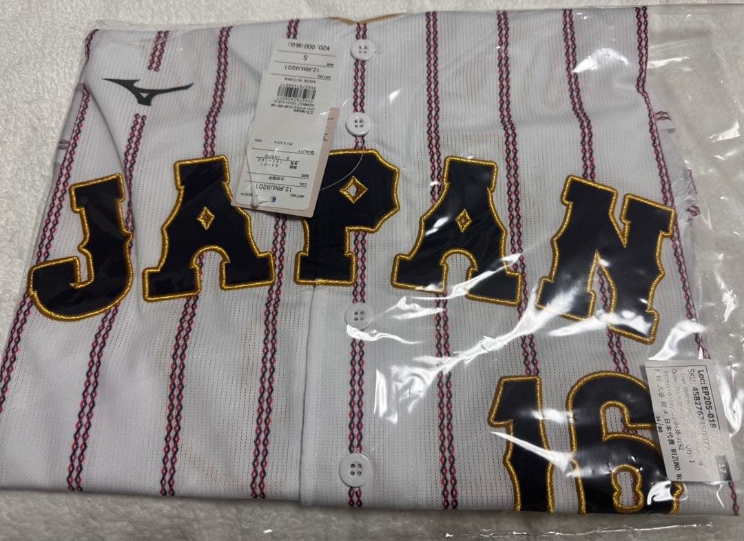 即日発送 大谷 翔平 WBC2026 レプリカユニフォーム ホーム Sサイズ
