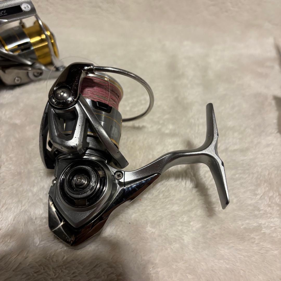 18フリームス　LT2500S-XH フルベアリング化済み　おまけ2500D