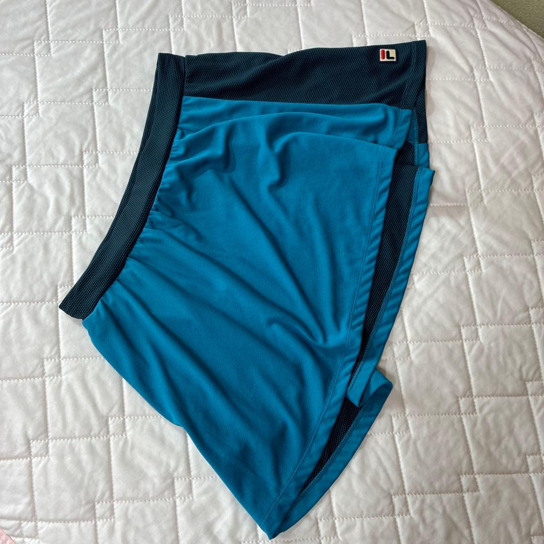 フィラ　テニスウェア　上下セット(Ｌ)