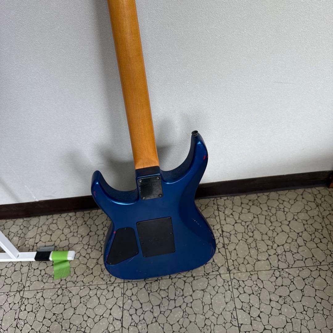 FERNANDES エレキギター 青