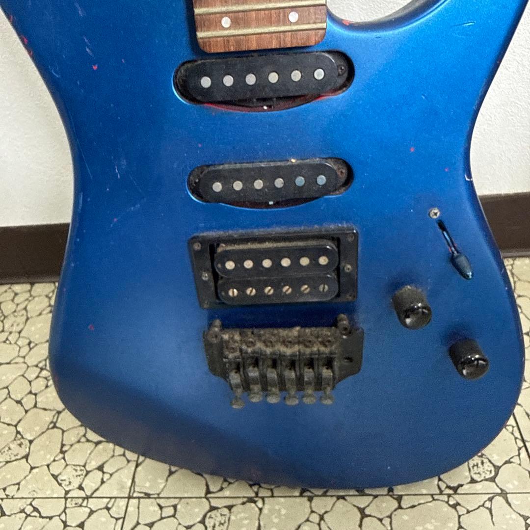 FERNANDES エレキギター 青