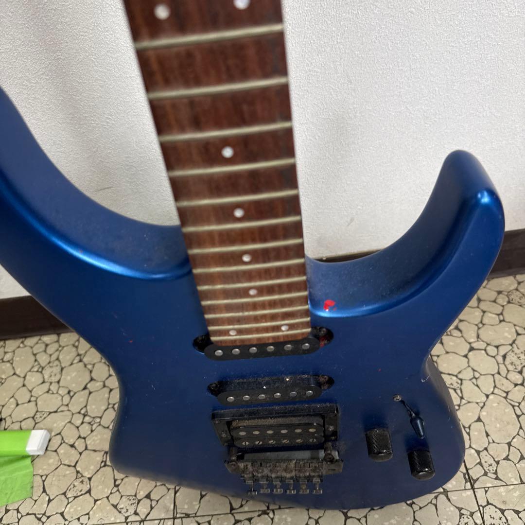 FERNANDES エレキギター 青