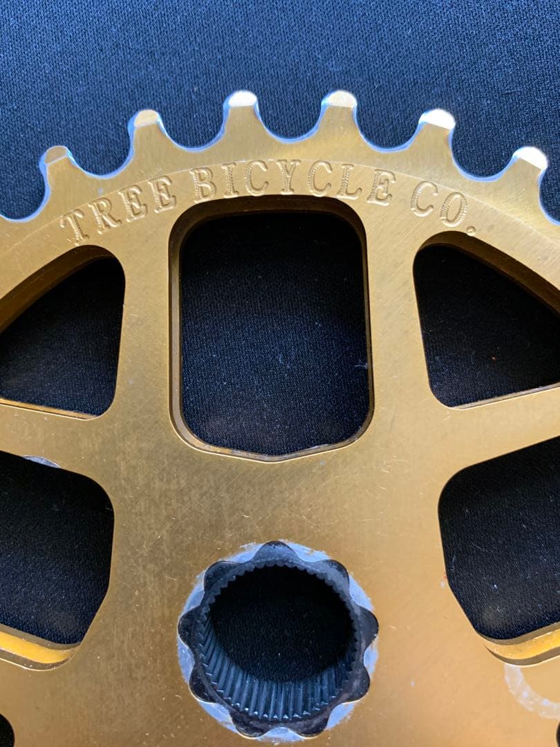 TREE BICYCLE CO. SPLINE DRIVE 33T USA製