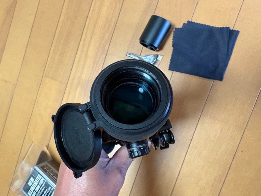 ILLUMINATED SHORT ZOOM SCOPE 3-9倍 25mm