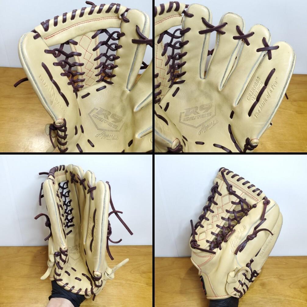 ローリングス Rawlings ハイパーテック R9 限定 外野用 軟式グローブ