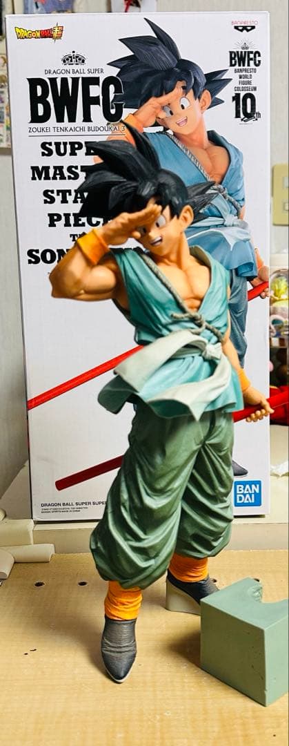 海外正規品ドラゴンボール BWFC SMSPバイバイ悟空