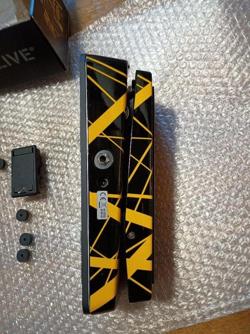 ギター Jim Dunlop EVH-95 Signature Wah