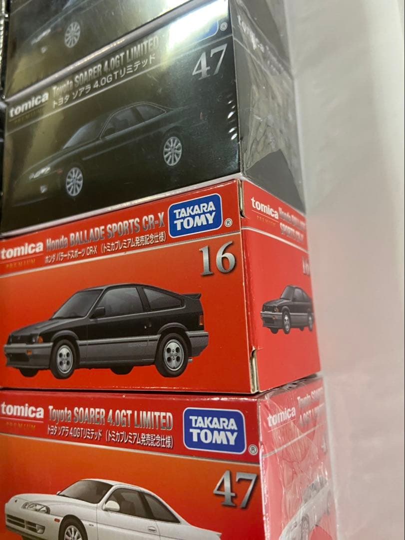 トミカ プレミアム ミニカーコレクション 10台セット