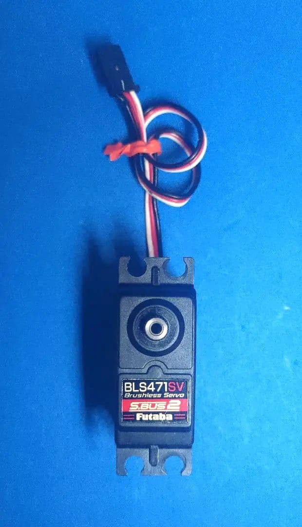 美品 フタバ BLS471SV サーボ