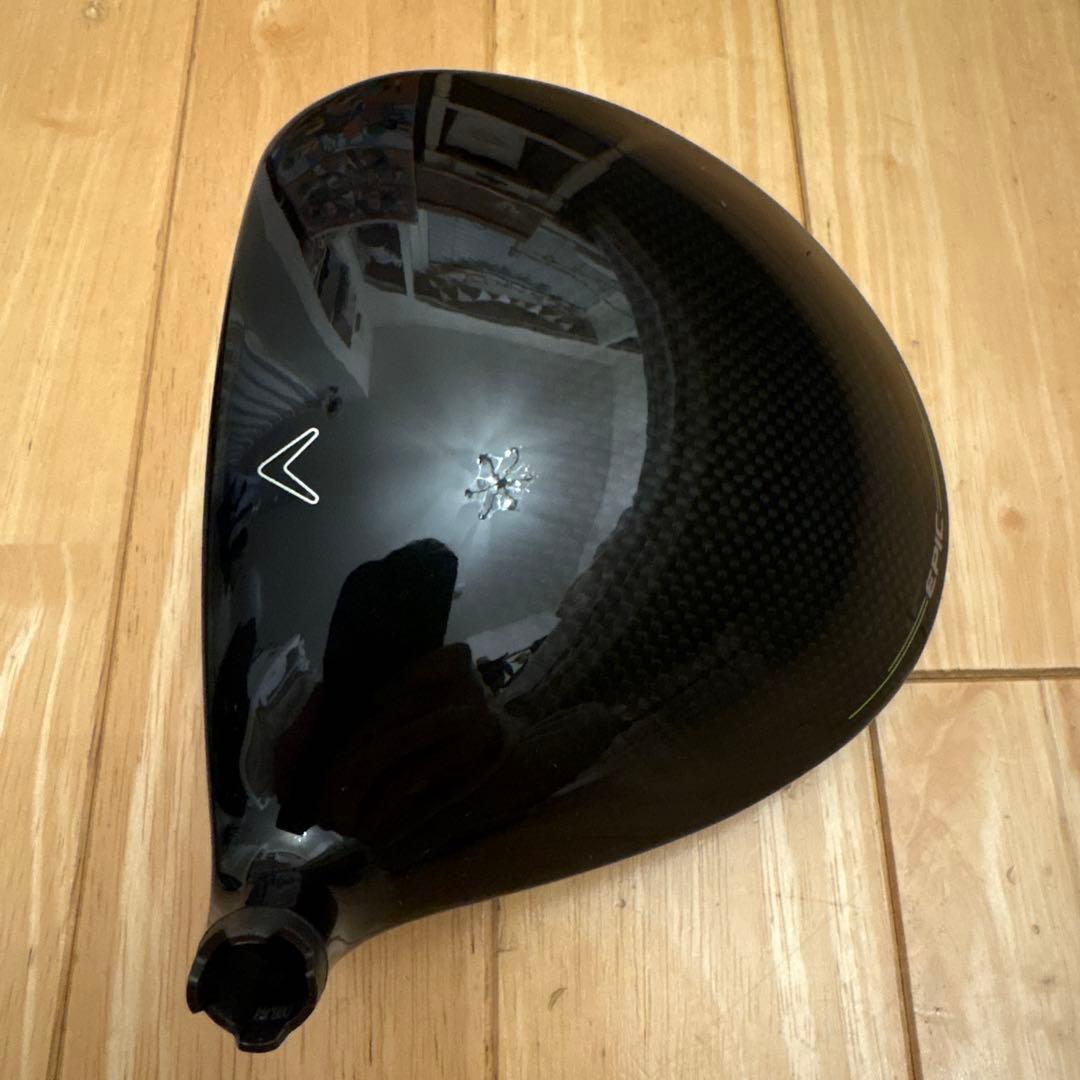 Callaway Epic max ドライバーヘッドのみ 9.0°