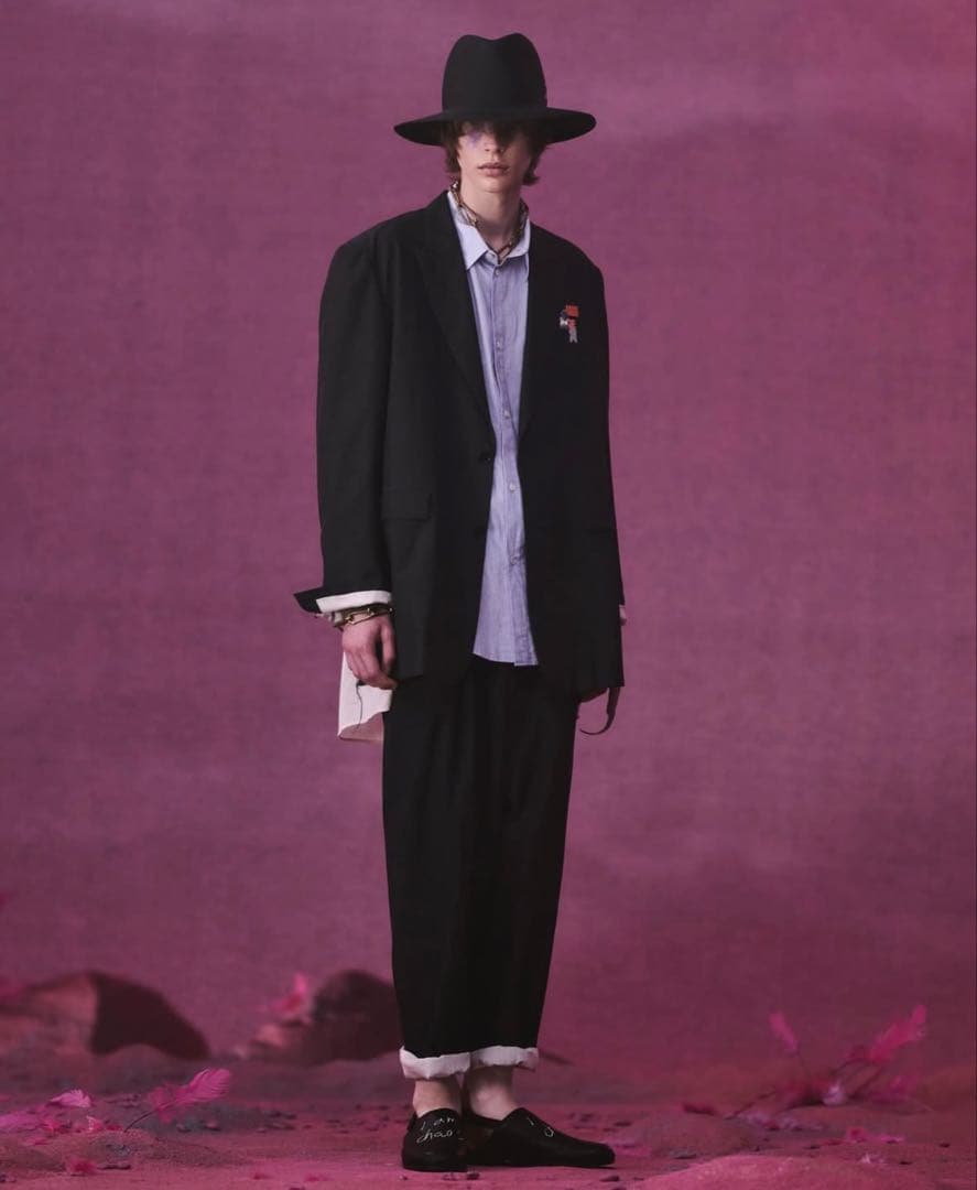 UNDERCOVER 26ss ピンバッジ RE 完売品 希少