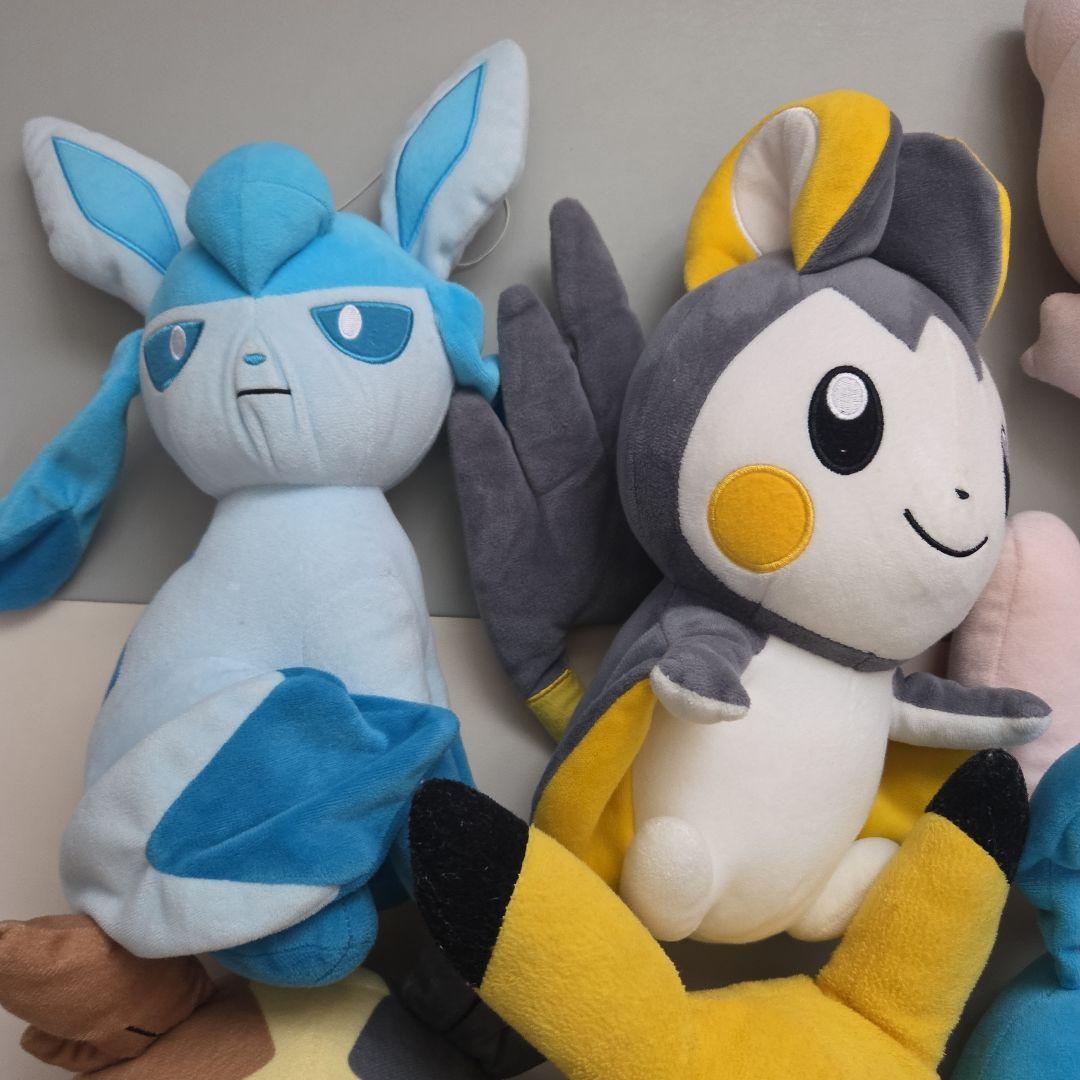 ポケモン ぬいぐるみ　7体　まとめ売り