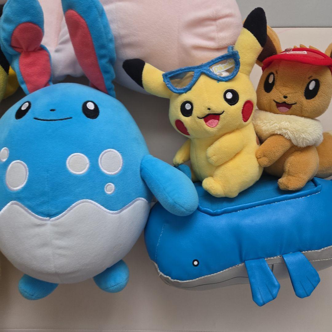 ポケモン ぬいぐるみ　7体　まとめ売り