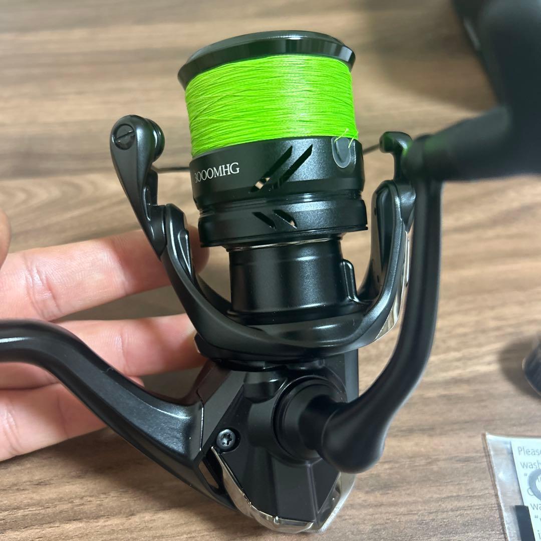 シマノ EXSENCE XR 3000MHG スピニングリール