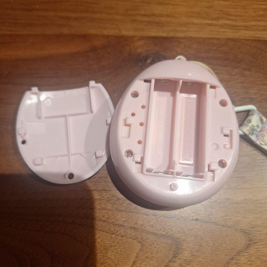 たまごっちおもちゃストラップ付き