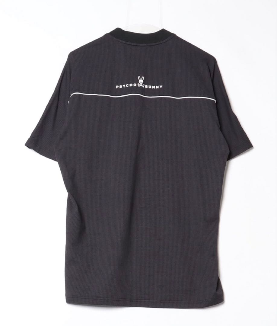 PSYCHO BUNNY [GOLF] ハーフジップ ヘンリーネックTシャツ