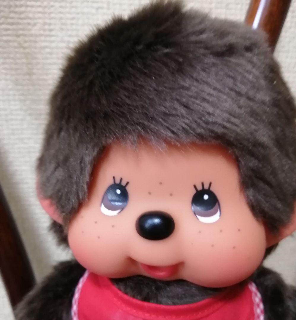 モンチッチ　ぬいぐるみ　男の子　女の子　Mサイズ　旧タイプ　2体セット